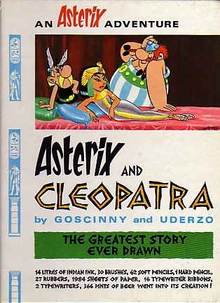 Asterix and Cleopatra