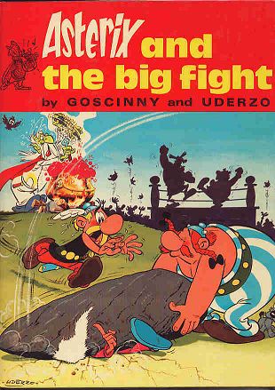 Asterix and the big fight