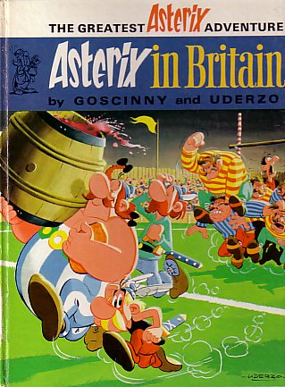 Asterix in Britain