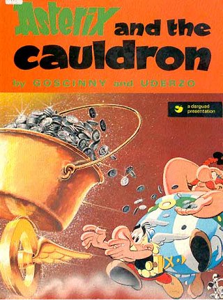 Asterix and the cauldron