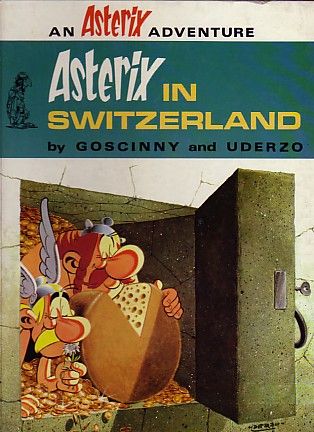 Asterix in Switzerland