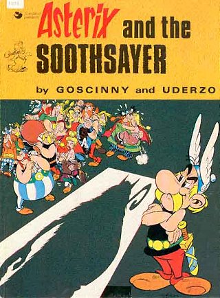 Asterix and the soothsayer