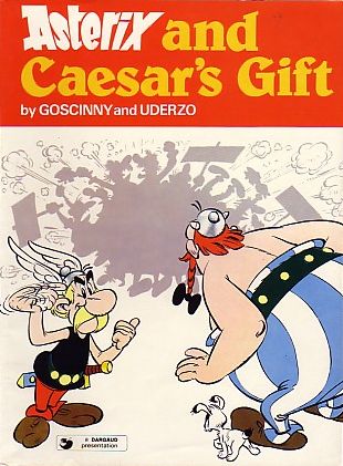 Asterix and Caesar's gift