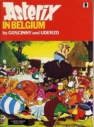 Asterix in Belgium