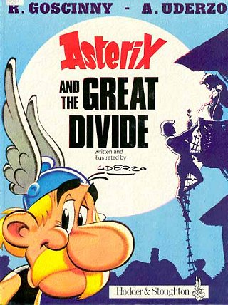 Asterix and the great divide