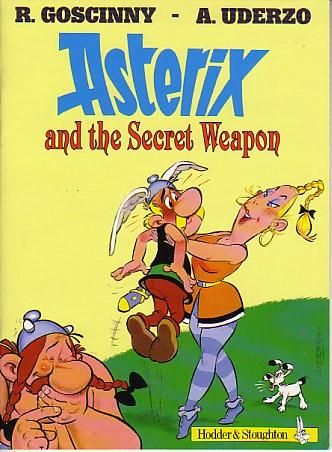 Asterix and the secret weapon