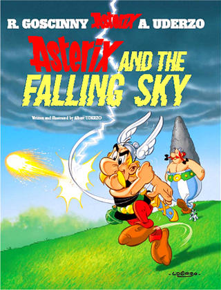 Asterix and the falling sky