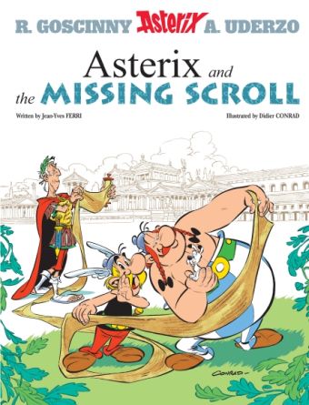 Asterix and the missing scroll