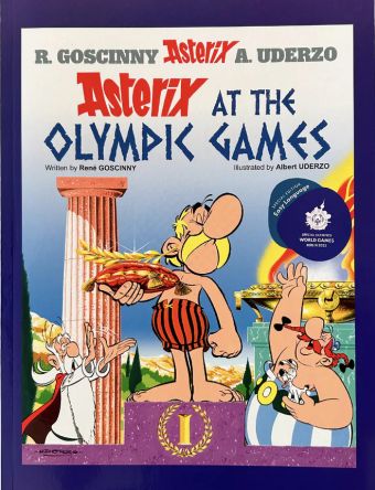 Asterix at the Olympic games [12] (2023) 