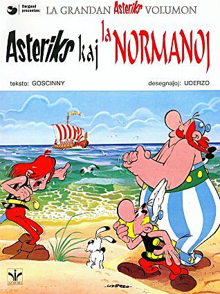 Asteriks kaj la normanoj