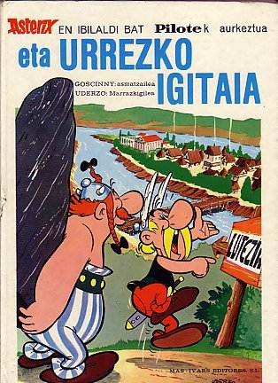 Asterix eta urrezko igitaia