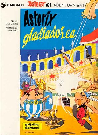 Asterix Gladiadorea
