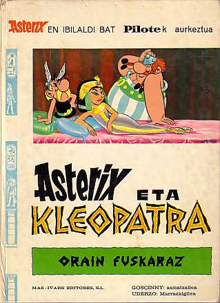 Asterix eta Kleopatra