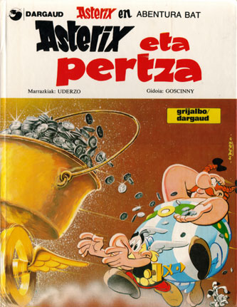Asterix eta Pertza