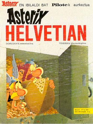 Asterix Helvetian