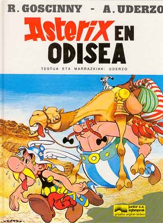 Asterixen Odisea