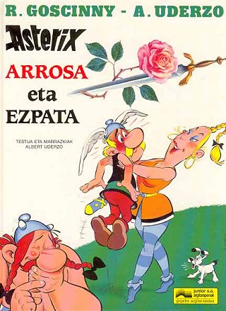 Arrosa eta Ezpata