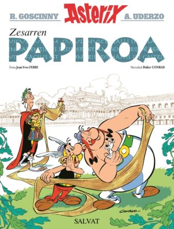 Zesarren papiroa [36] (2015)