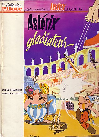 Astérix gladiateur [4] (1964) 