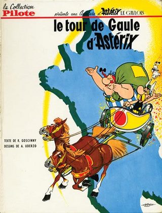 Le tour de Gaule d'Astérix [5] (1965) 