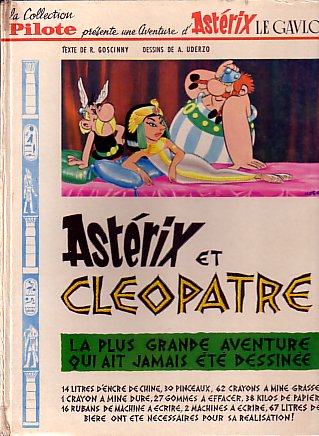 Astérix et Cléopâtre