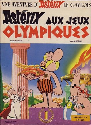 Astérix aux jeux olympiques