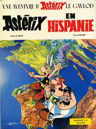 Astérix en Hispanie