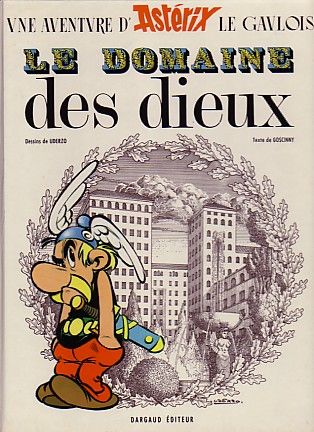 Le domaine des Dieux