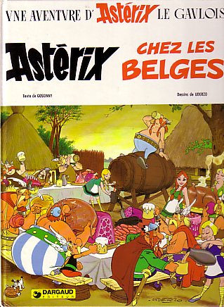 Astérix chez les Belges [24] (1979) 