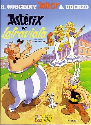 Astérix et Latraviata [31] (2001) 