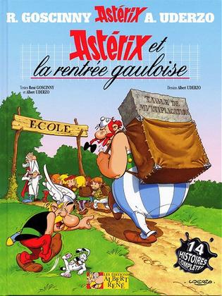 Astérix et la rentrée gauloise