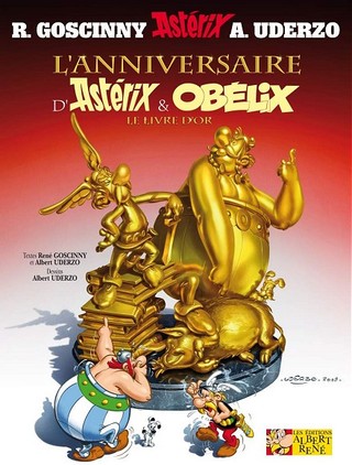 L'Anniversaire d'Astérix et Obélix [34] 'Le Livre d'or' (10.2009) 