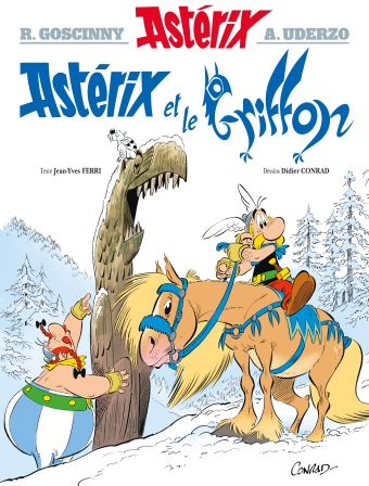 Astérix et le Griffon [39] (10.2021) 