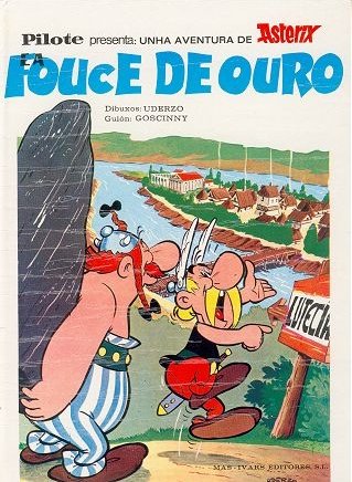 Asterix e a fouce de ouro
