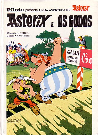 Asterix e os Godos