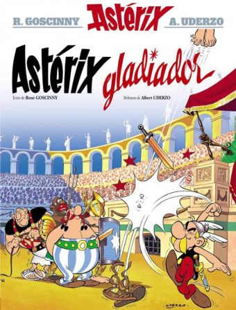 Astérix Gladiador [4] (5.2015)