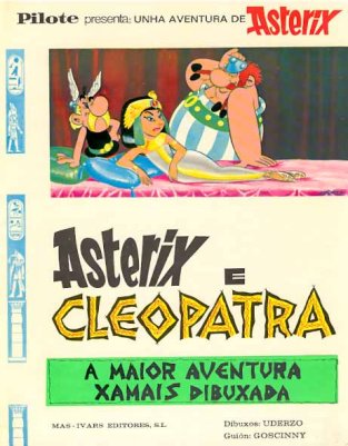 Asterix e Cleopatra