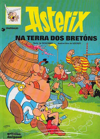 Astérix na terra dos bretóns