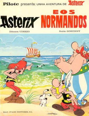 Asterix e os Normandos