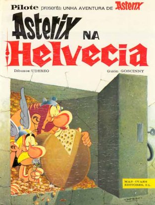 Asterix na Helvecia