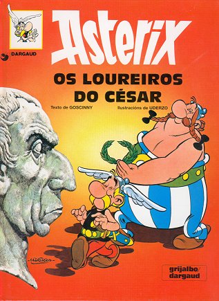 Astérix, Os loureiros do César