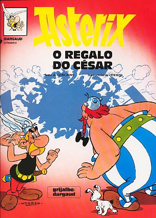 Astérix, O regalo do César [21] (1998)