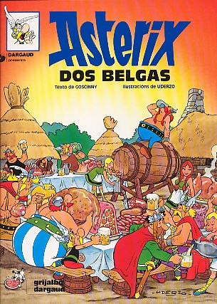 Astérix, Na terra dos Belgas