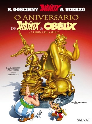 O Aniversario de Astérix e Obélix