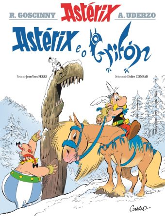 Astérix e o grifón 