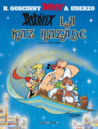 Astérix la kaz Razade