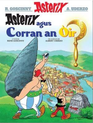 Asterix Agus Corran an Òir