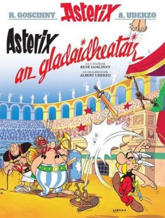 Asterix an Gladaidheatair