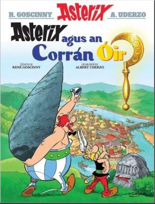 Asterix Agus an Corrán Óir