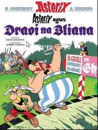 Asterix agus Draoi na Bliana
